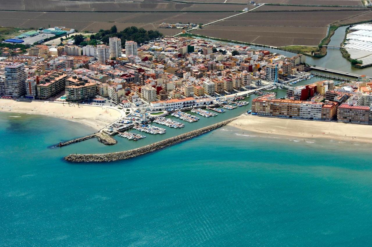 Hostal El Perello, Valencia Zewnętrze zdjęcie