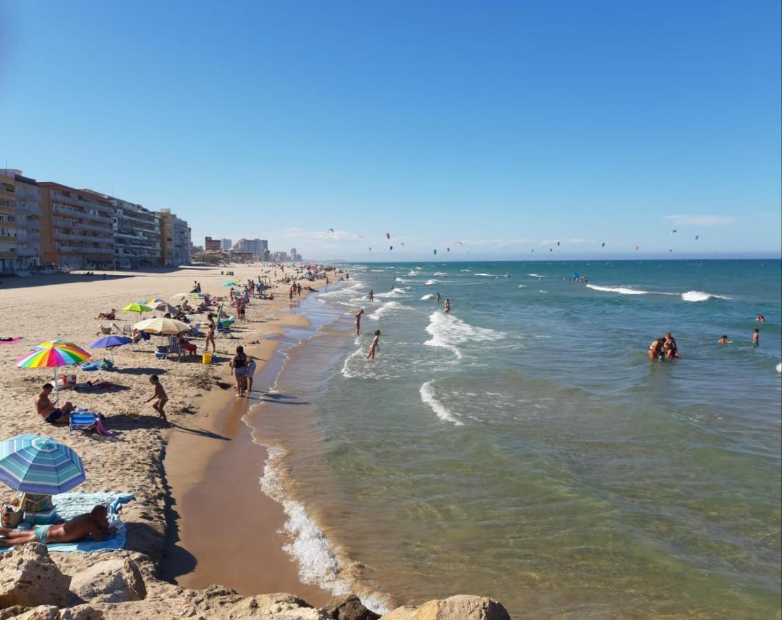 Hostal El Perello, Valencia Zewnętrze zdjęcie