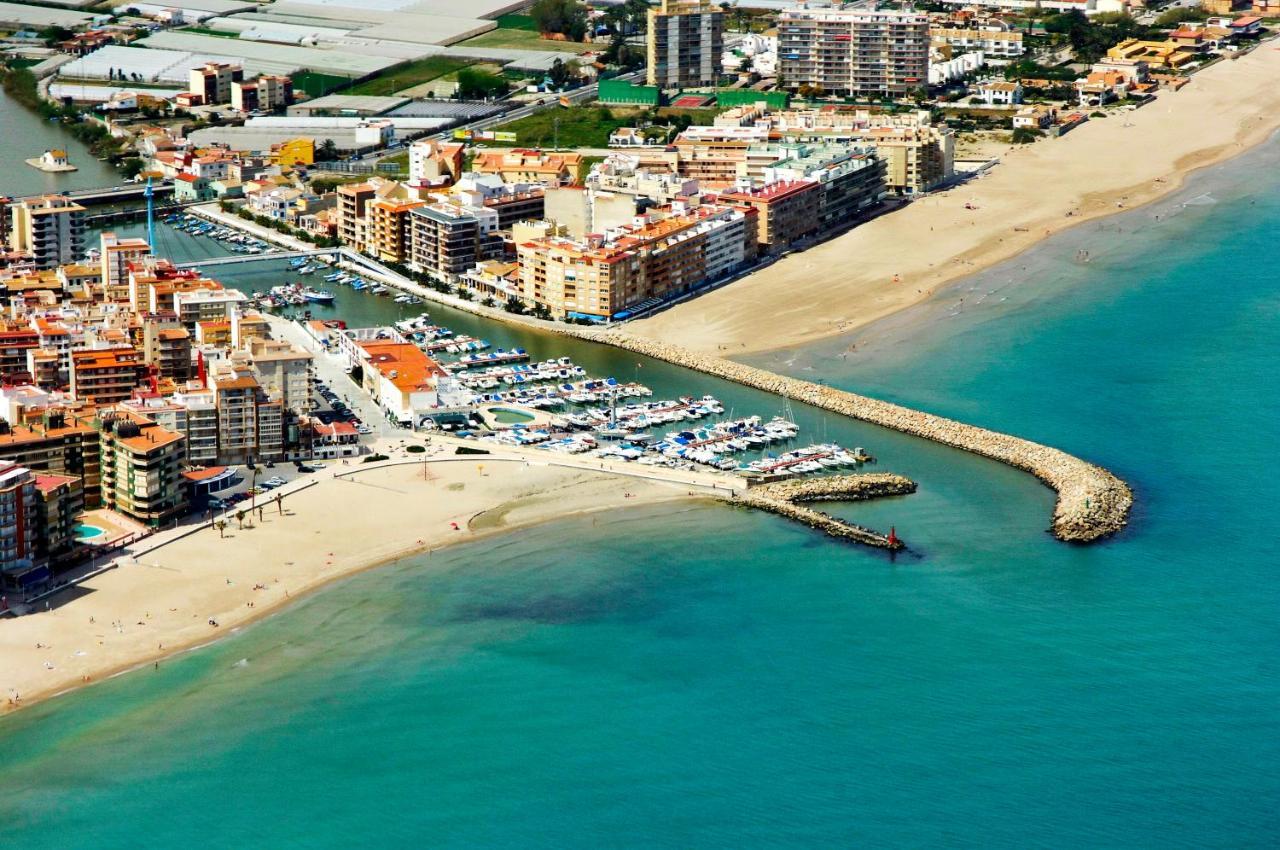 Hostal El Perello, Valencia Zewnętrze zdjęcie