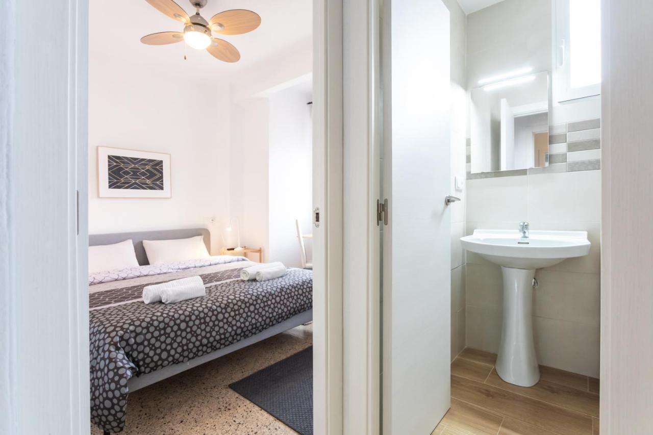 Hostal El Perello, Valencia Zewnętrze zdjęcie