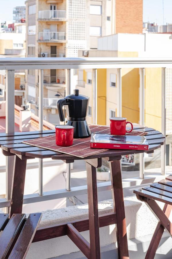Hostal El Perello, Valencia Zewnętrze zdjęcie