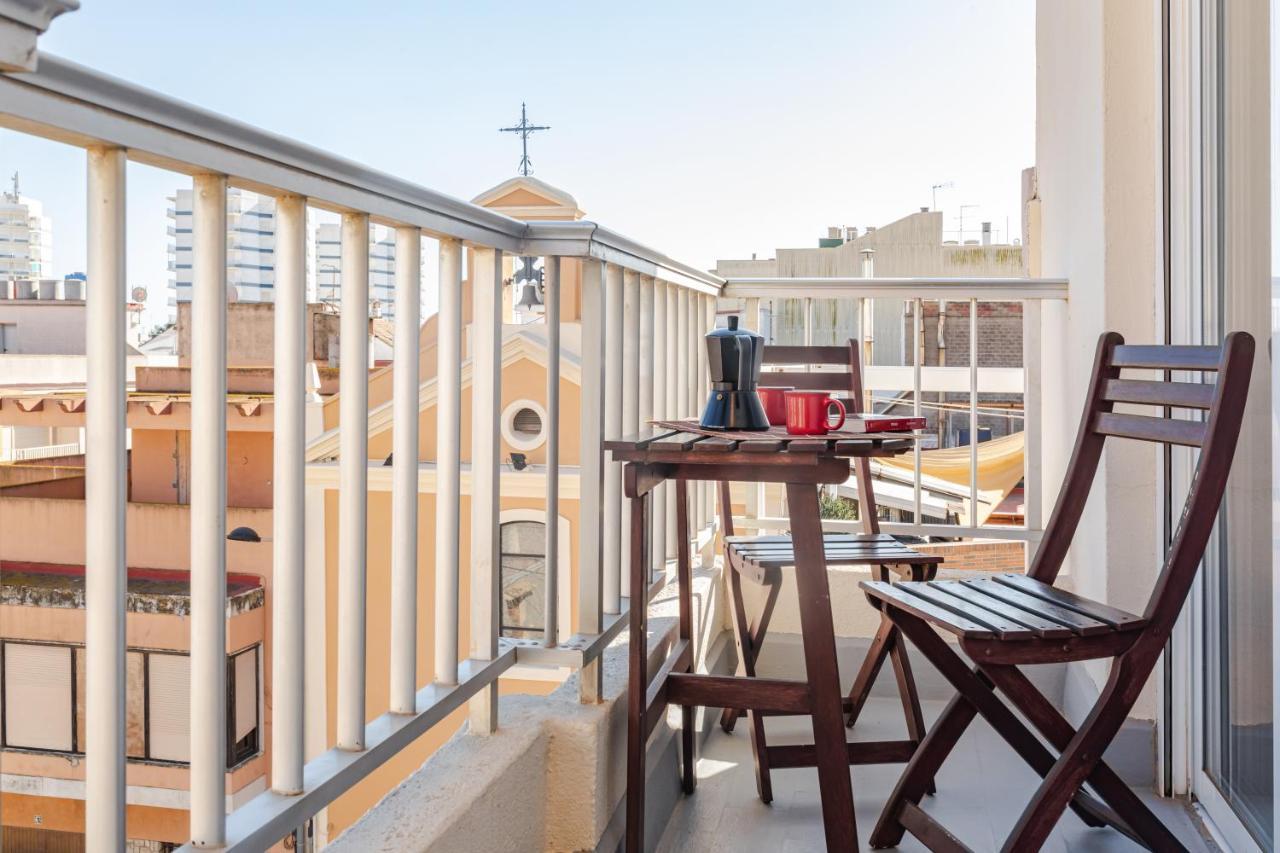 Hostal El Perello, Valencia Zewnętrze zdjęcie